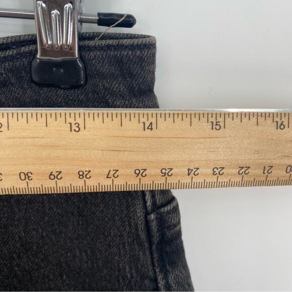 Madewell Women’s The Perfect Vintage Straight Jean Black 26 - Picture 6 of 11